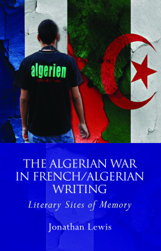 The Algerian War in French/Algerian Writing