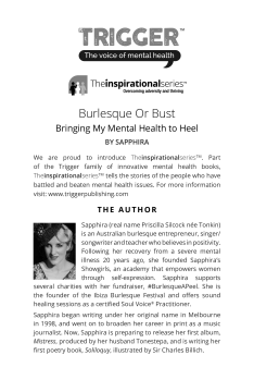 Burlesque or Bust