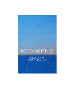 Response Ethics Response Ethics
