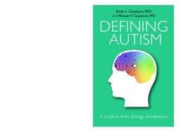 Defining Autism Defining Autism
