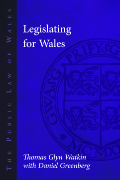 Legislating for Wales