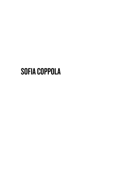 Sofia Coppola Sofia Coppola