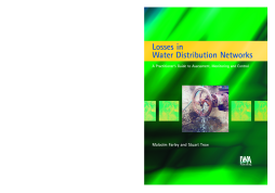 Losses in Water Distribution Networks Losses in Water Distribution Networks