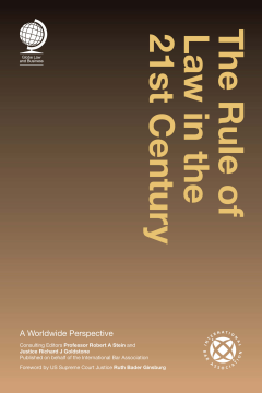 The Rule of law in the 21st Century The Rule of law in the 21st Century