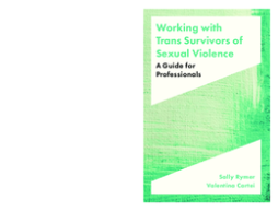 Working with Trans Survivors of Sexual Violence