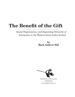 The Benefit of the Gift