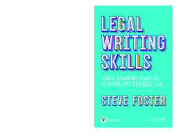 Legal writing skills Legal writing skills