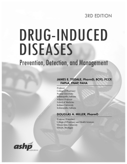 Drug-Induced Diseases: Prevention, Detection, and Management