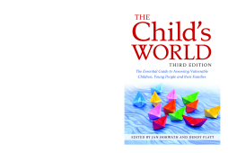 The Child's World, Third Edition The Child's World, Third Edition