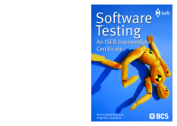 Software Testing Software Testing