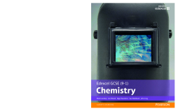 Edexcel GCSE (9-1) Chemistry Student Book Edexcel GCSE (9-1) Chemistry Student Book