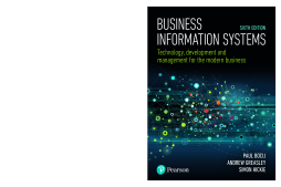 Business Information Systems Business Information Systems