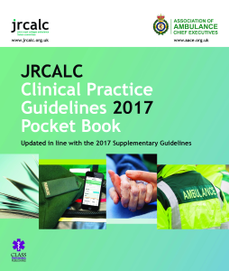 JRCALC Clinical Practice Guidelines 2017 Pocket Book