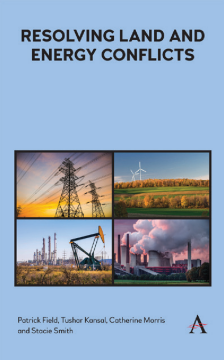 Resolving Land and Energy Conflicts Resolving Land and Energy Conflicts