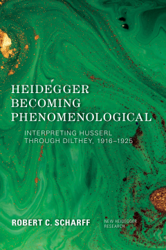 Heidegger Becoming Phenomenological Heidegger Becoming Phenomenological
