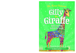 Gilly the Giraffe Self-Esteem Activity Book Gilly the Giraffe Self-Esteem Activity Book