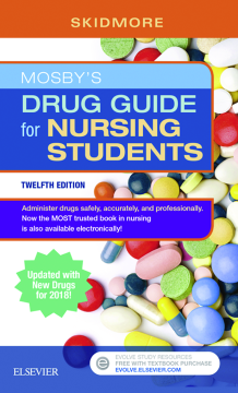 Mosby's Drug Guide for Nursing Students with 2018 Update - E-Book