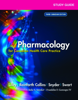 Study Guide for Pharmacology for Canadian Health Care Practice - E-Book