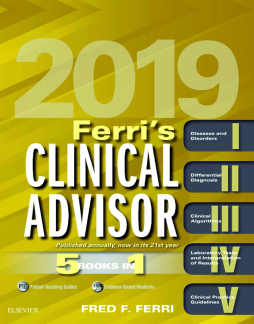 Ferri's Clinical Advisor 2019 E-Book Ferri's Clinical Advisor 2019 E-Book