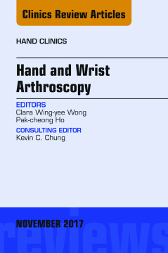 Hand and Wrist Arthroscopy, An Issue of Hand Clinics, E-Book Hand and Wrist Arthroscopy, An Issue of Hand Clinics, E-Book