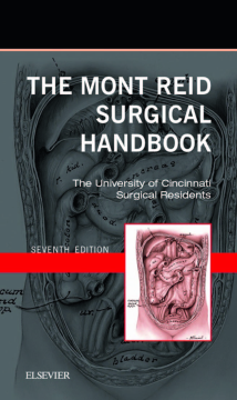 The Mont Reid Surgical Handbook E-Book The Mont Reid Surgical Handbook E-Book