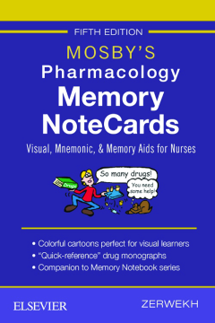 Mosby's Pharmacology Memory NoteCards - E-Book Mosby's Pharmacology Memory NoteCards - E-Book