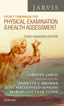 Pocket Companion for Physical Examination and Health Assessment -  E-Book