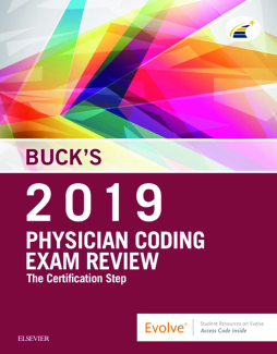 Buck's Physician Coding Exam Review 2019 E-Book