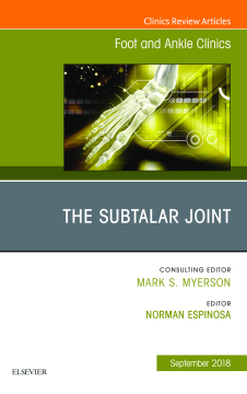The Subtalar Joint, An issue of Foot and Ankle Clinics of North America, E-Book