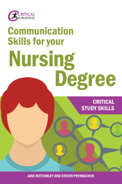Communication Skills for your Nursing Degree Communication Skills for your Nursing Degree