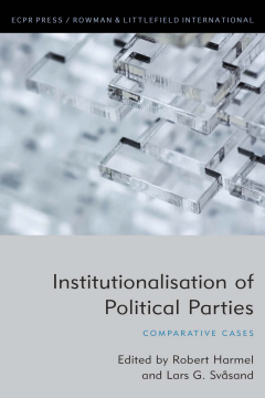 Institutionalisation of Political Parties Institutionalisation of Political Parties