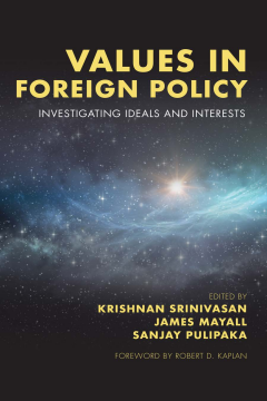 Values in Foreign Policy Values in Foreign Policy