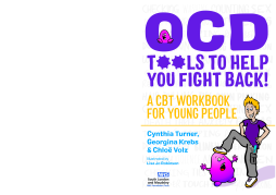 OCD - Tools to Help You Fight Back! OCD - Tools to Help You Fight Back!