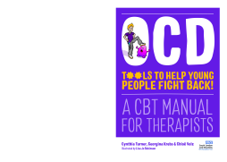 OCD - Tools to Help Young People Fight Back! OCD - Tools to Help Young People Fight Back!