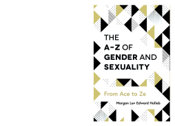The A-Z of Gender and Sexuality