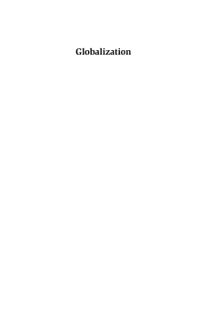 Globalization Globalization