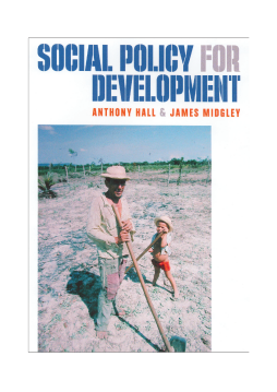 Social Policy for Development Social Policy for Development