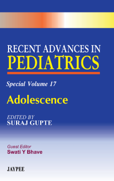 Recent Advances in Pediatrics Special Vol 17 Adolescence Recent Advances in Pediatrics Special Vol 17 Adolescence