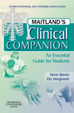 Maitland's Clinical Companion E-Book Maitland's Clinical Companion E-Book