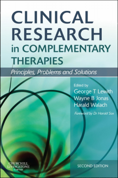 Clinical Research in Complementary Therapies E-Book Clinical Research in Complementary Therapies E-Book