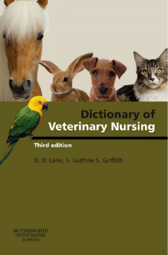 Dictionary of Veterinary Nursing E-Book Dictionary of Veterinary Nursing E-Book