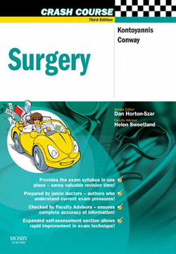 Crash Course: Surgery E-Book