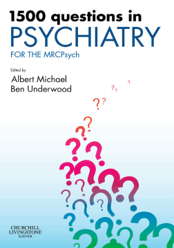 1500 Questions in Psychiatry E-Book
