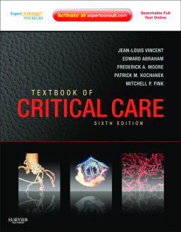 SPEC - Textbook of Critical Care E-Book 12 Month Subscription