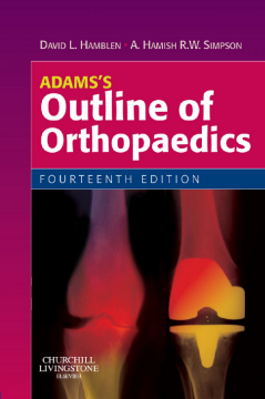 Adams's Outline of Orthopaedics E-Book Adams's Outline of Orthopaedics E-Book