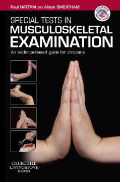 SD - Special Tests in Musculoskeletal Examination E-Book