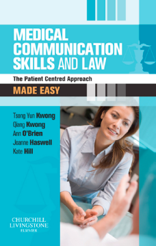 Medical Communication Skills and Law Made Easy Medical Communication Skills and Law Made Easy