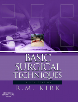 Basic Surgical Techniques E-Book