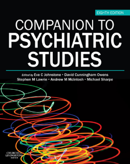 Companion to Psychiatric Studies E-Book