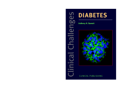 Clinical Challenges in Diabetes